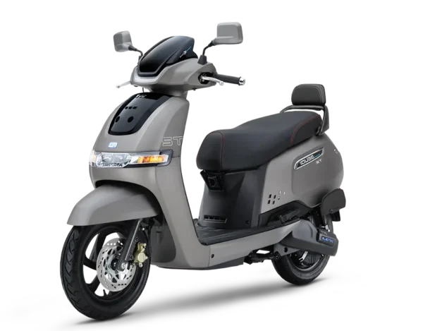 TVS iQube ST 5.3 kWh