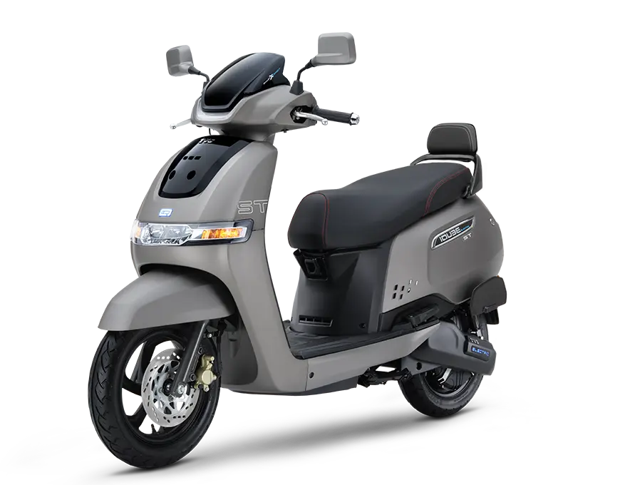 TVS iQube ST 5.3 kWh